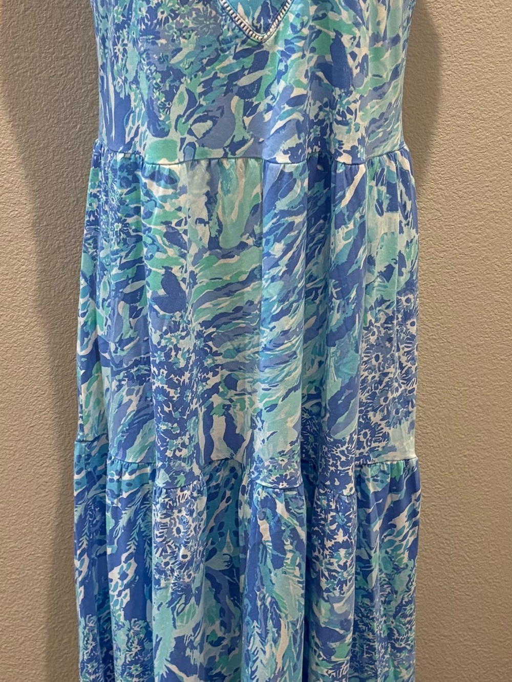 Woman’s Lilly Pulitzer dress